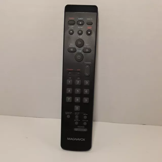 Control Remoto Magnavox Para Vr3510 3510At 3510Aat21 9210 9210At 3810At01 At21 Probado Fabricante De Equipos Originales