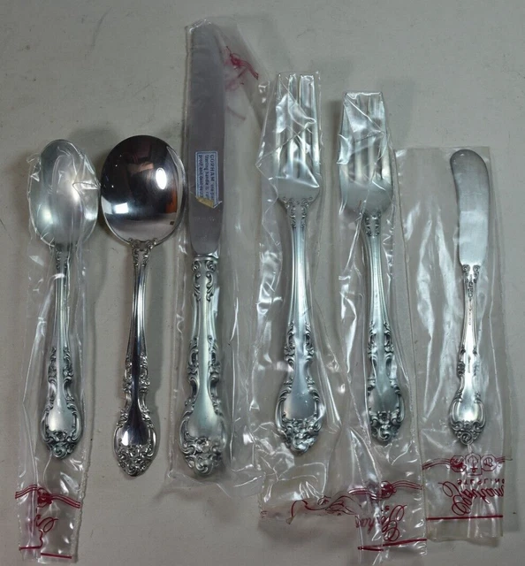 Gorham melrose sterling silver flatware sale