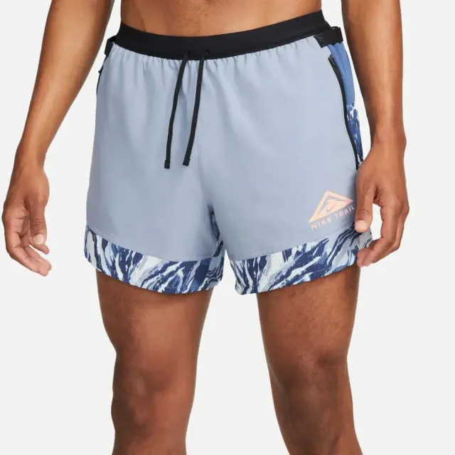 Nike Flex Stride 5" Trail Running Shorts Men's Size Large - DM4652 493