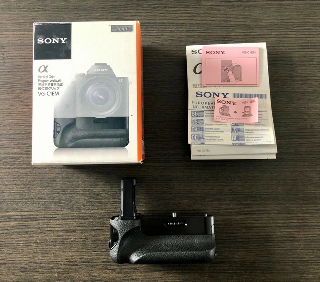Sony VG-C1EM Battery Grip for Sony α7R, α7S, α7