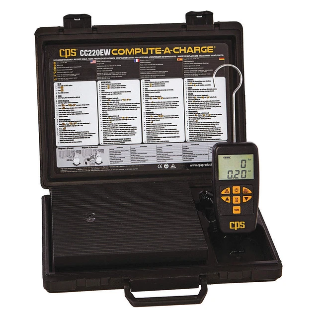 COMPUTE-A-CHARGE CC220EW Wireless Charging Scale,Electronic