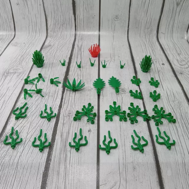 1 ounce - Bulk Lego (R) Plants, Grass, Trees, Leaves, Flower