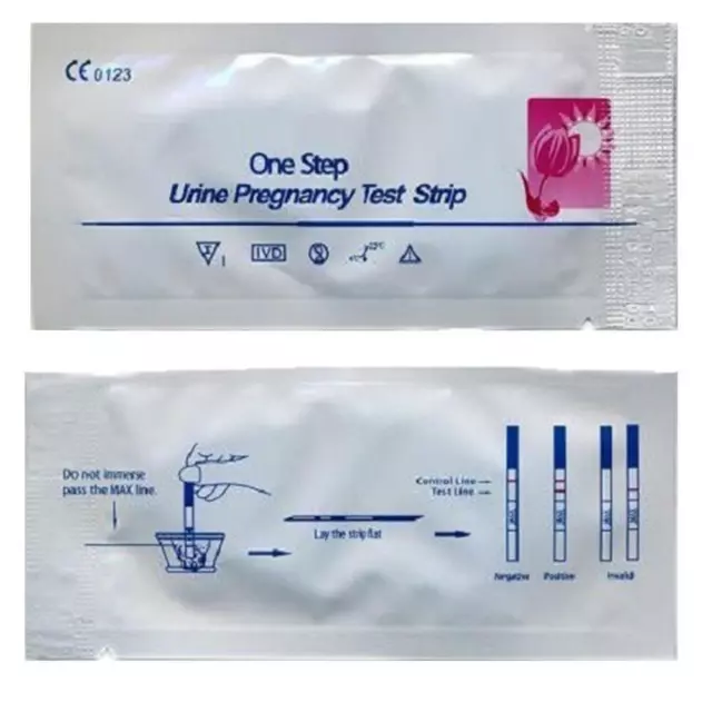20PCS Pregnancy Test Strips ULTRA EARLY 10mIU Urine Testing Kit ONE STEP"