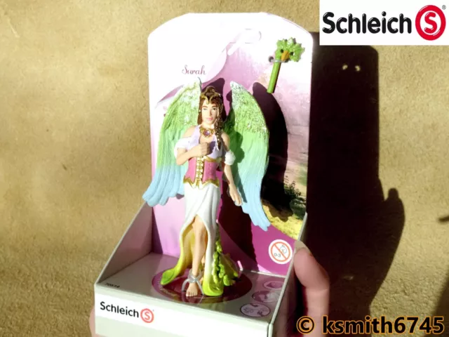 Schleich SURAH IN FESTLICHER KLEIDUNG Bayala Fee Plastikspielzeug Tier Elf *NEU 🙂 3