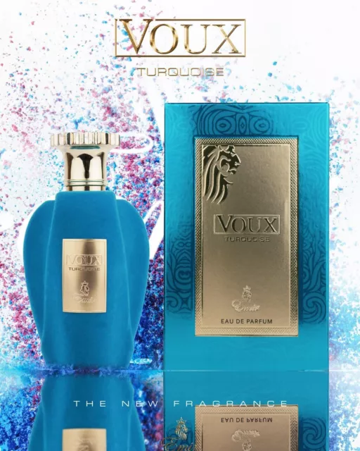 Voux Turquoise Par Emir Paris corner Eau de Parfum - 100 ML/3.4fl.oz