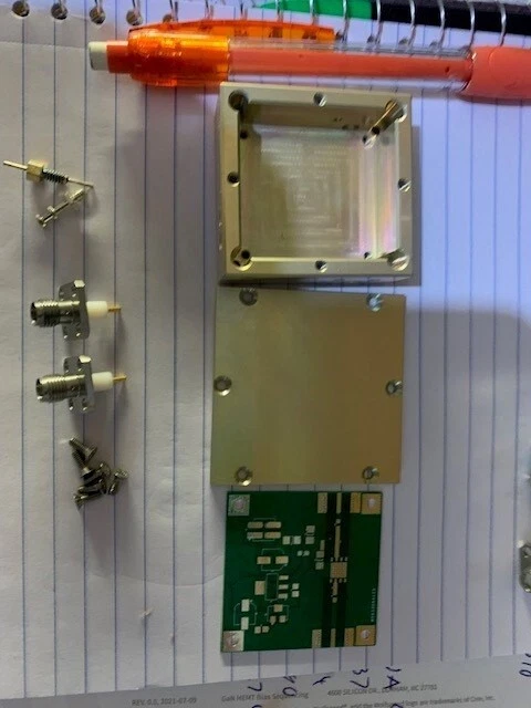 30-2700MHz 30dBm Amplifier Kit PHA-202 , Complete Kit WITH HOUSING + connectors 30-2700MHz 30dBm Amplifier Kit PHA-202 , Complete Kit WITH HOUSING + connectors