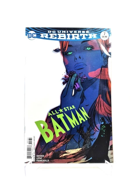 All Star Batman #7 (DC, 2016) Est 9.4 NM - Lotay Variant - Snyder & Romita Jr.