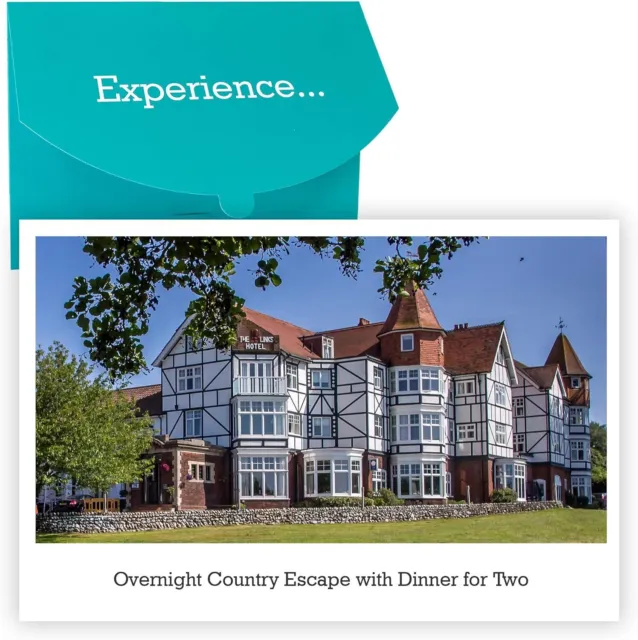 Buyagift Country Escape: Dinner for Two Countryside Stay, UK & Europe