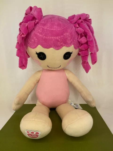 Build-A-Bear BAB - Lalaloopsy Crumbs Sugar Cookie 50cm Doll - Soft Toy Plush