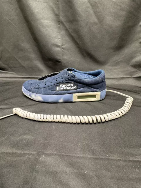 VINTAGE SPORTS ILLUSTRATED Shoe Phone Rare Blue Version Works $40.00 ...