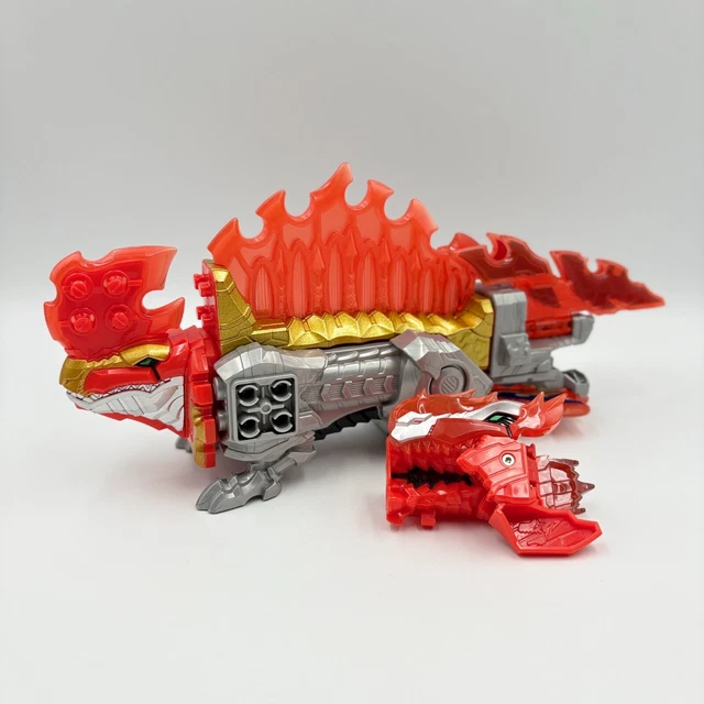 POWER RANGERS DINO Fury Ryusoulger DX Dime Volcano Dimetro Blazing ...