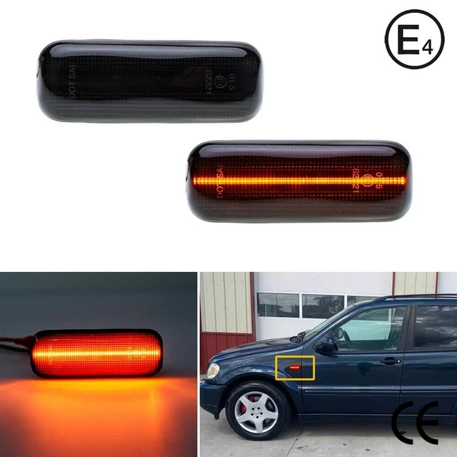 Opticos 98-01 Benz W163 Ml320 Ml430 Ml55 Amg Led | Cuotas Sin Interés - Foto 9