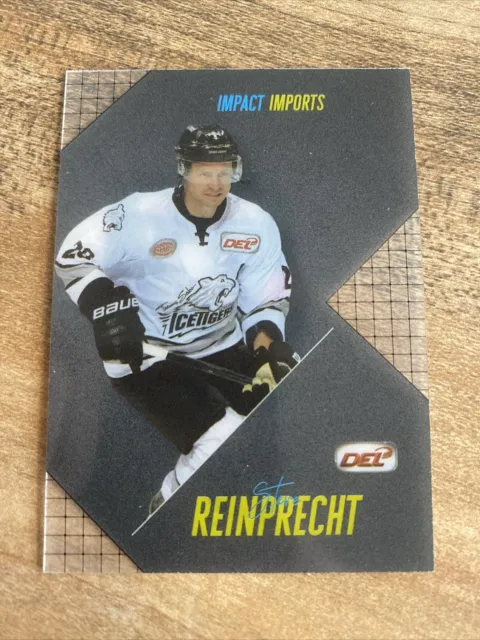 DEL Playercards 17/18 Impact Imports Steven Reinprecht Nürnberg Ice Tigers