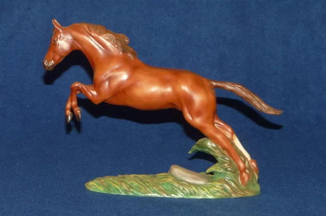 Franklin Mint Porzellan Pferd "Waler" - Serie: "The great Horses of the World"