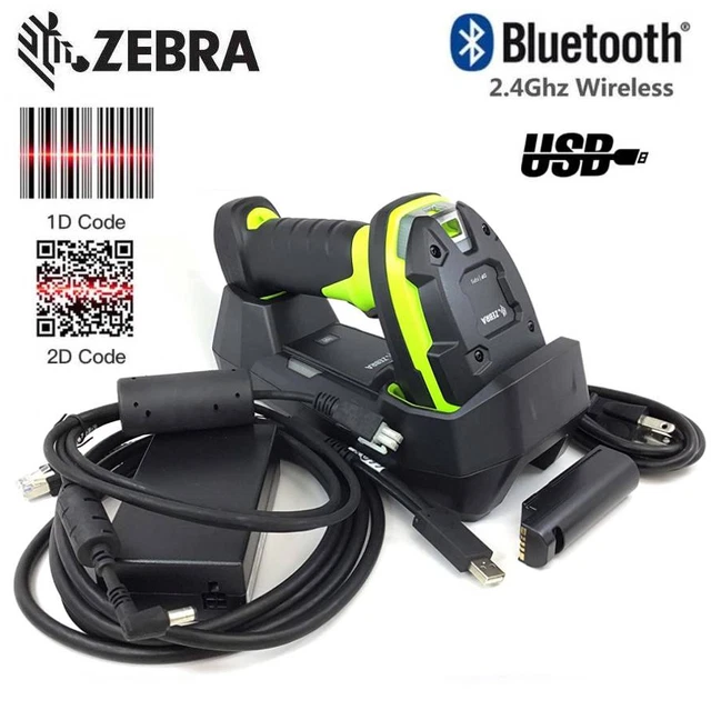 ZEBRA DS3678HD3U42A2SFC HIGH Density Bluetooth Wireless Barcode