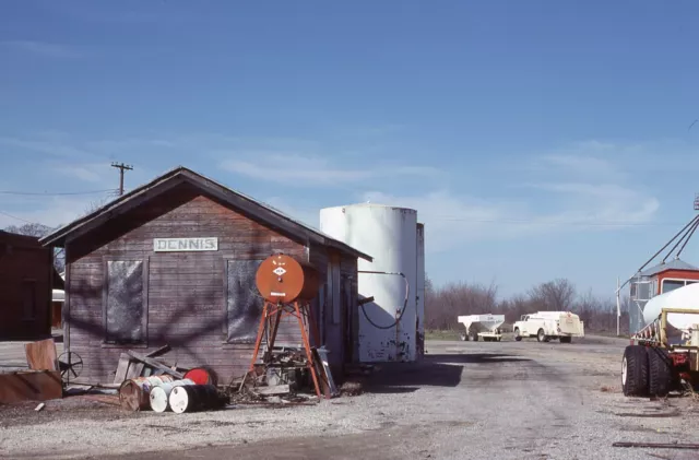 T: Original Slide Former SLSF FRISCO Depot - Dennis KS 1981