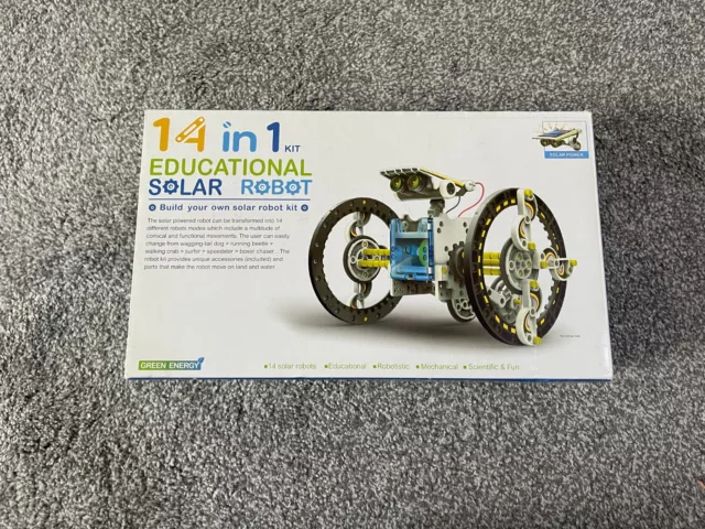 Build your own solar-powered robots with these Ciro STEM robotics kit deals  for Prime Day