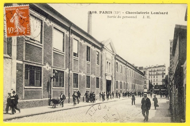 Talence - Biscuits Olibet 11 - Sortie des fours - - Public Domain Media Search Engine Public Domain Search
