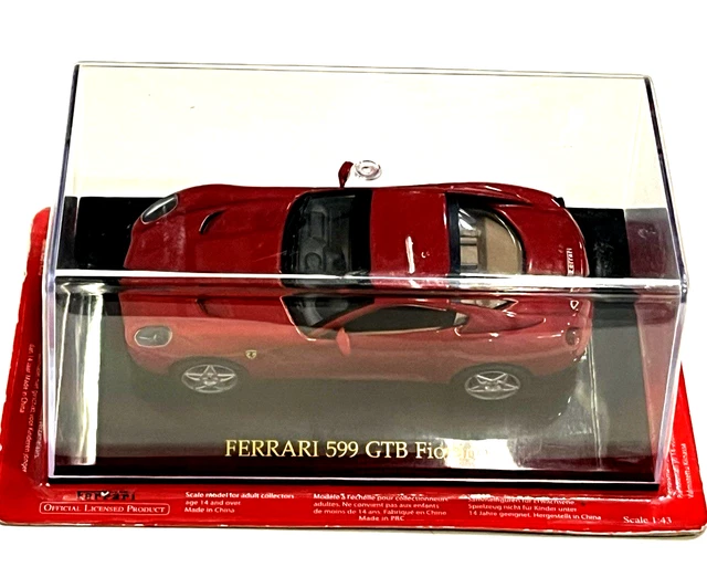 FERRARI COLLECTION 1/43 Ferrari 599 GTB Fiorano Model Car $25.00 ...