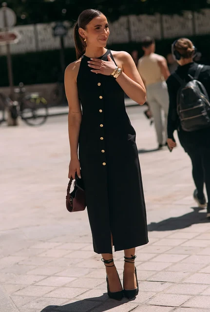 ZARA BLACK/GOLD DRAPED Sequin Dress Size Large (Bnwt) 0431/102 55.00 -  PicClick UK