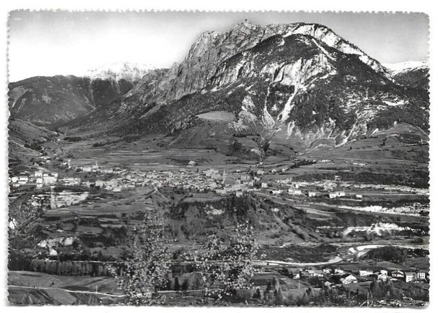 CARTOLINA TRENTO ,TESERO - PANORAMA non viaggiata ANNI '50