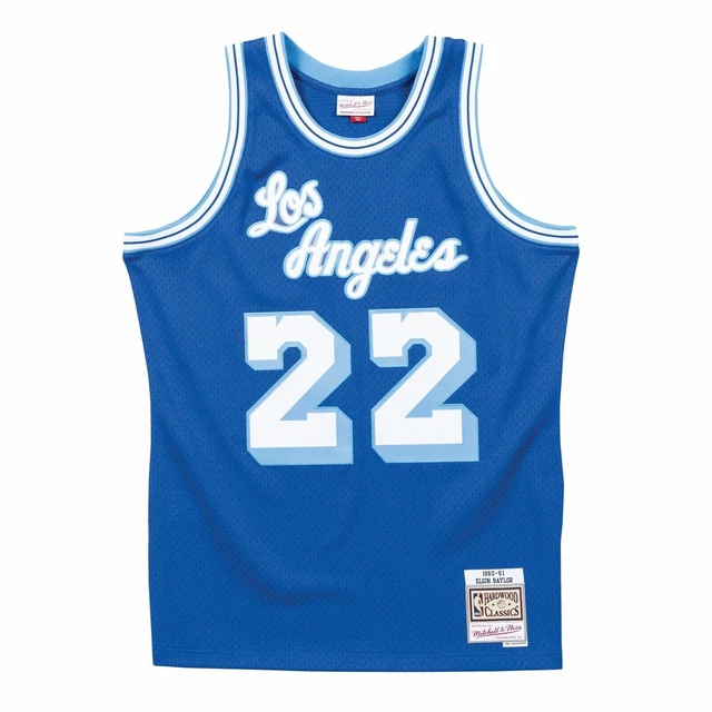 MITCHELL AND NESS Los Angeles Lakers Nick Van Exel Swingman Jersey  SMJYLG19014-LALLTGD96NVE - Shiekh