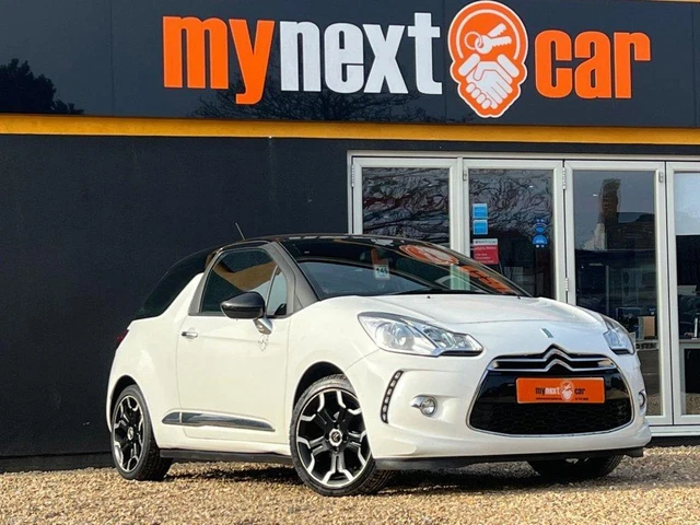 2014 Citroen DS3 1.6 E-HDI DSTYLE PLUS 3d 90 BHP Hatchback Diesel Manual