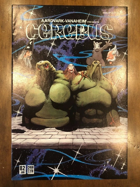 Aardvark-Vanaheim Cerebus Issues #80-85 (1985) Wolveroach Appearance HQ Copies 4