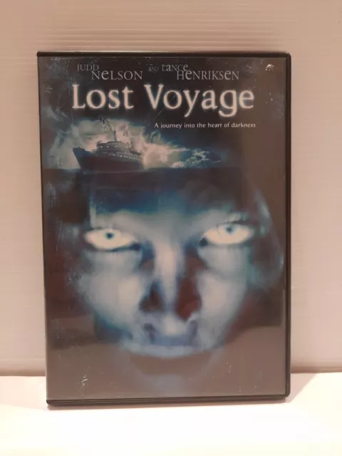 Lost Voyage (DVD, 2001) Region 1 US Import Lance Henrikson Cult SciFi OOP RARE