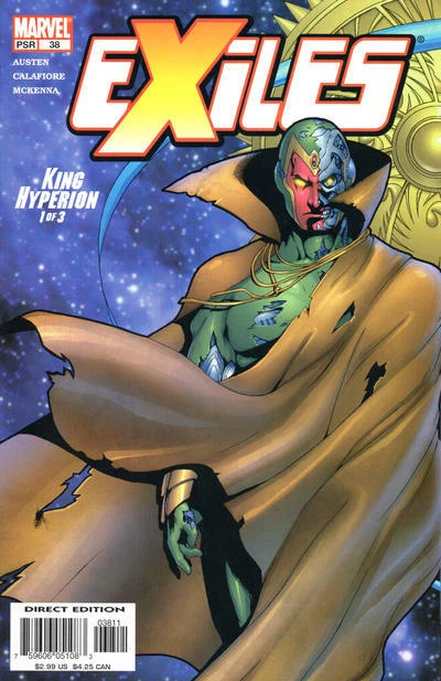 Exiles #38 Marvel Comics February Feb 2004 (VFNM or Better)