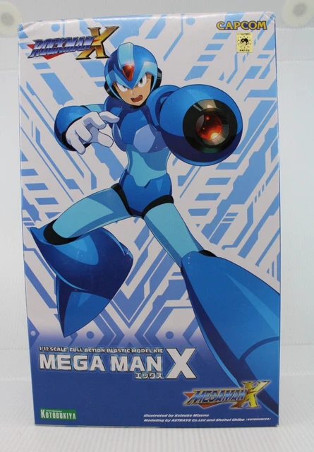 W33 Kotobukiya Capcom Rockman X MEGA MAN 1/12 Full Action Plastic Model Kit