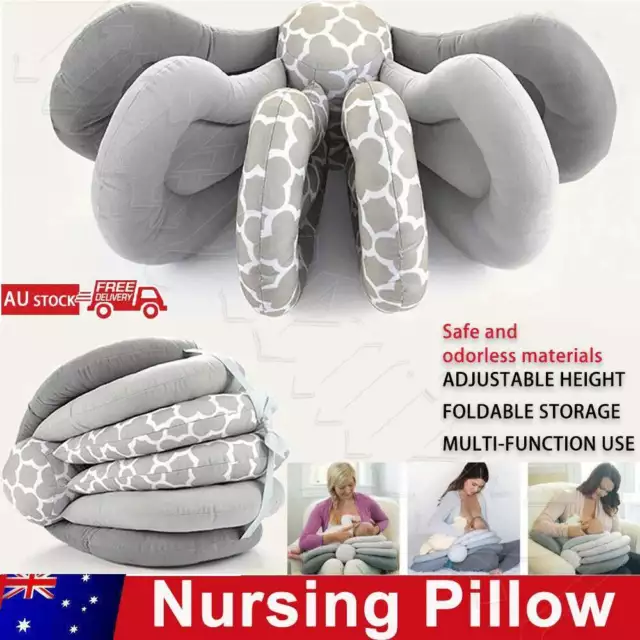 Nursing Breast feeding Baby Support Cushion Breastfeeding Pillow Body Adjustable