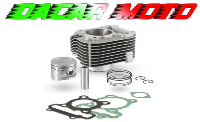 Set Cylindre Complet Piaggio Fly 150 2005 2006 2007 2008 2009 2010 2011