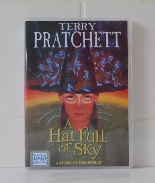 A Hat Full of Sky - Terry Pratchett  - Unabridged Audiobook - MP3CD