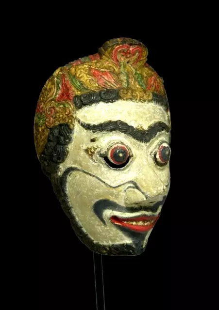 Extremely Rare Old Madura Island Topeng Dance Mask