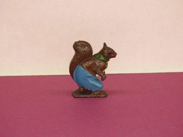 Figurine Britains Cadburys Cocoa Cococub - Tom Kitten, Plomb Peint échelle 60mm