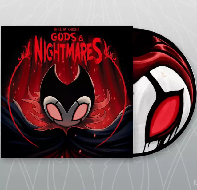 Hollow Knight Gods & Nightmares PICTURE DISC Vinyl LP Christopher Larkin NEW