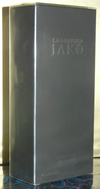Jako By Lagerfeld Eau De Toilette Spray 4.2 Fl. Oz  / 125 Ml Full Sealed