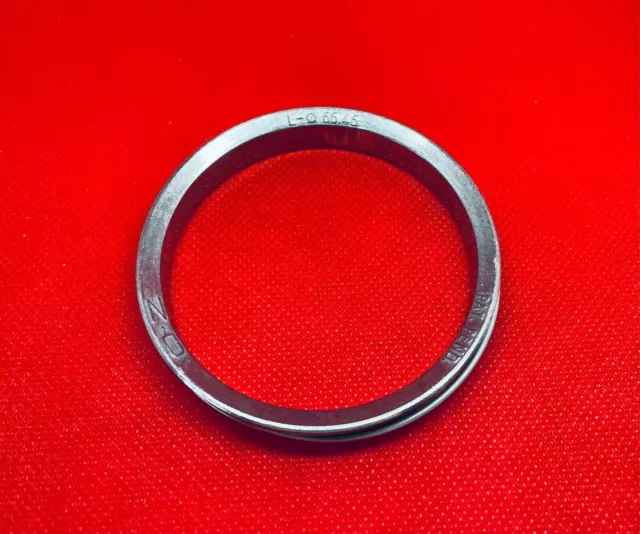 ✅OZ Zentrierring L 75 - 66,46 mm Metall 1 Stück Mercedes Benz Audi