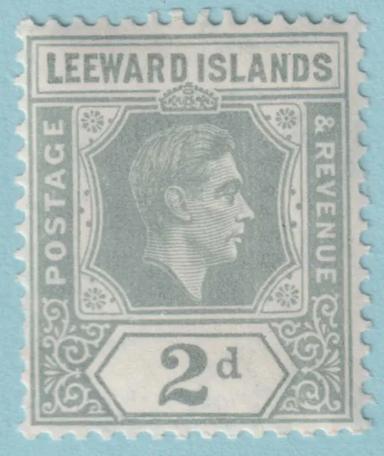 Leeward Islands 107  Mint Never Hinged Og ** No Faults Very Fine! - Vhr