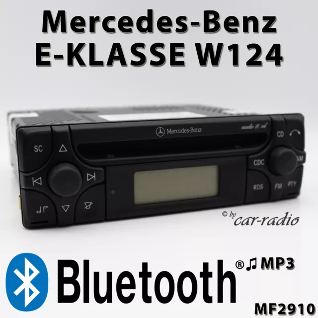 MERCEDES ORIGINAL AUTORADIO E-Klasse W124 S124 Audio 10 CD MF2910