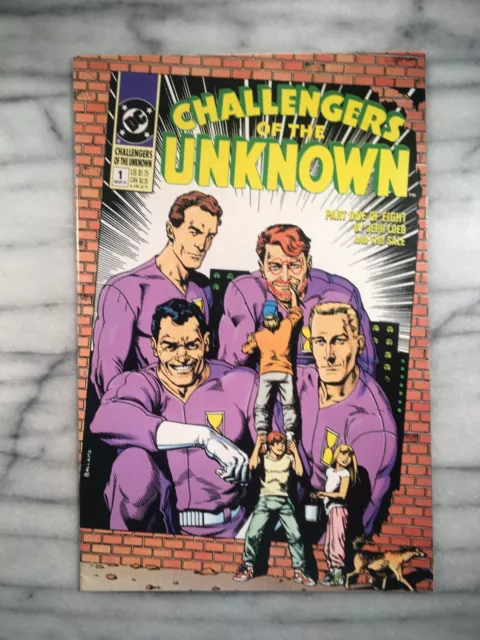 Challengers of the Unknown #1 (1991) - DC  ** High+ grade **