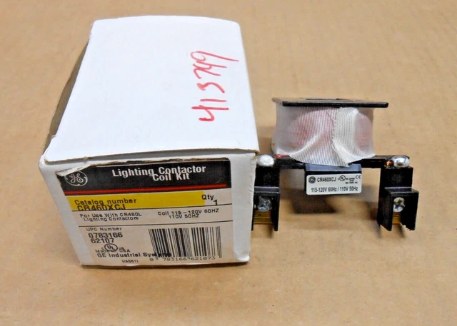 Nib New Cr460Xcj Lighting Contactor Coil Kit For Cr460L 115-120V/60Hz 110V/50Hz