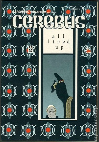 Cerebus #58 VF 1984 Stock Image