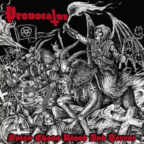 Provocator Satan, Chaos, Blood and Terror (CD) Album