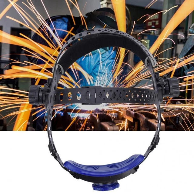 Fascia da saldatore per casco solare auto oscuramento materiale ABS di alta qual