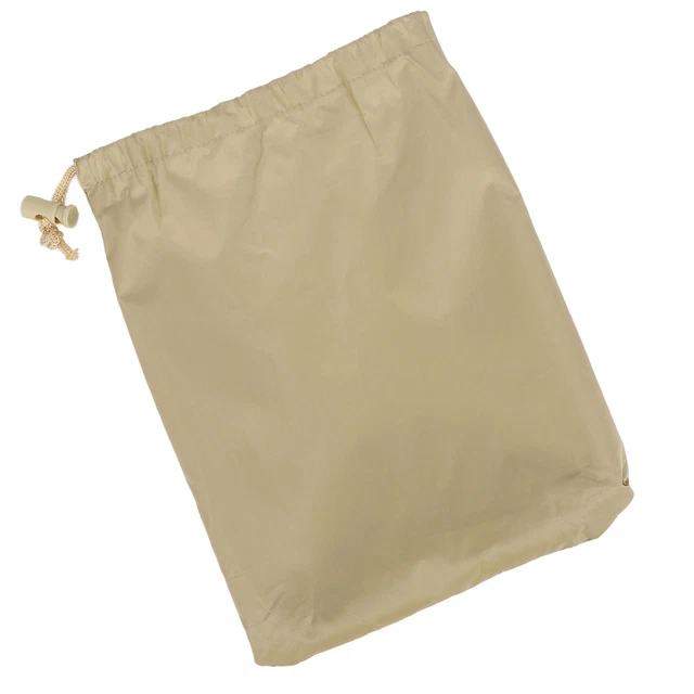 (Beige) Sac à Feuilles De Jardinage Sac à Ordures De Jardinage 210D