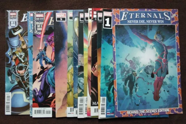 Eternals Preview And #1-12 Marvel Comic Series 2021 Pick Choose Your Comic