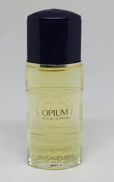 Mini Perfume - OPIUM YVES SAINT LAURENT - EDT -  Miniature 7,5 ml = 0.2 fl.oz