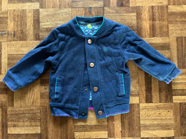 Baker by Ted Baker Baby Boy Jacket 9-12 Months